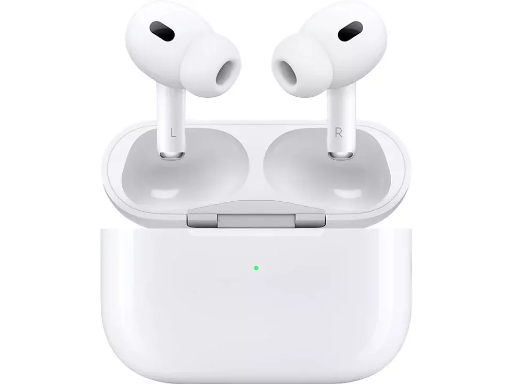 Apple AirPods Pro (2-го поколения), наушники (белый, USB-C, MagSafe, Bluetooth)
