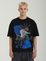 Мужская Футболка Unicorn Reversible