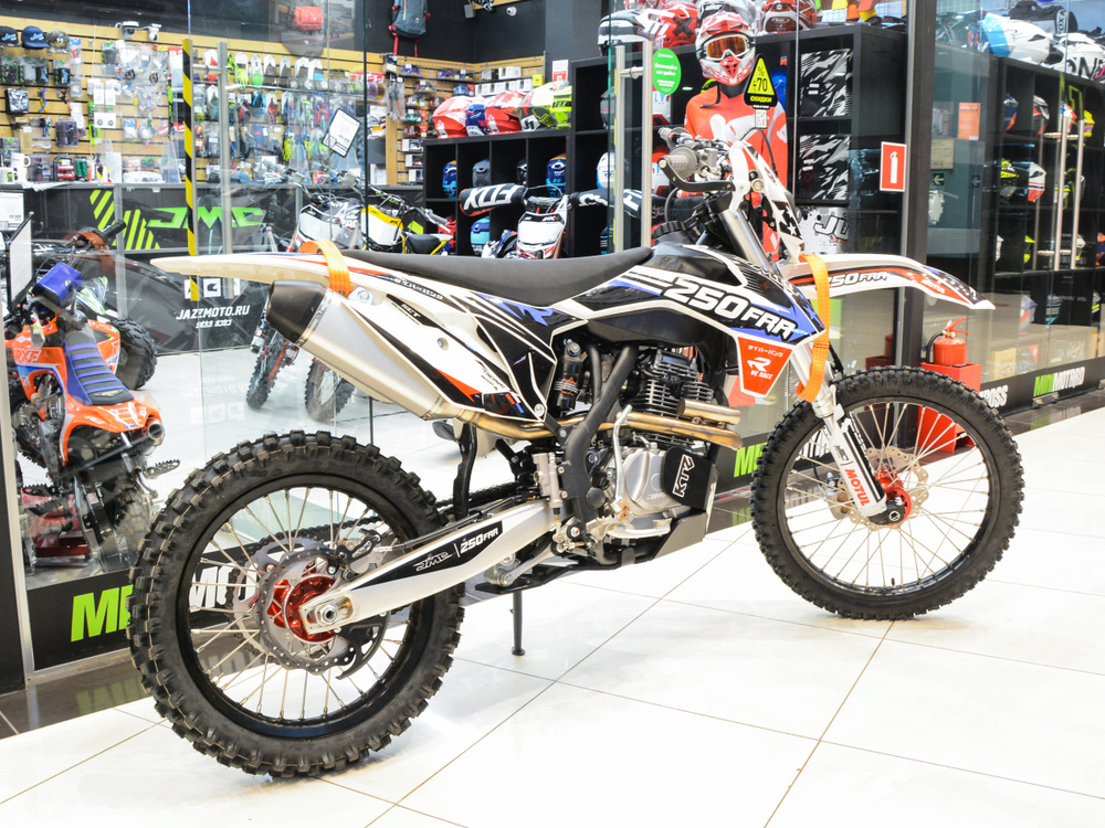 Кроссовый мотоцикл JMC 250 FRR EX 21/18