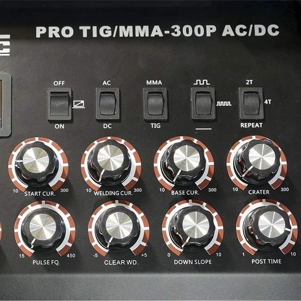 ТСС PRO TIG/MMA-300P AC/DC сварочный инвертор tig для сварки алюминия 067094