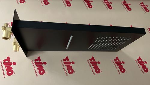 Душевая система встроенная с термостатом Timo Petruma SX-5079/03SM черный