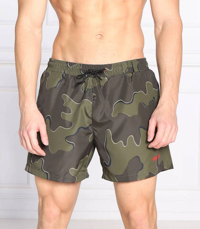 шорты для плавания bail Hugo Bodywear - зеленый(50480609)