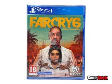PS4 Far Cry 6 CUSA-15779 (Полностью на русском языке)