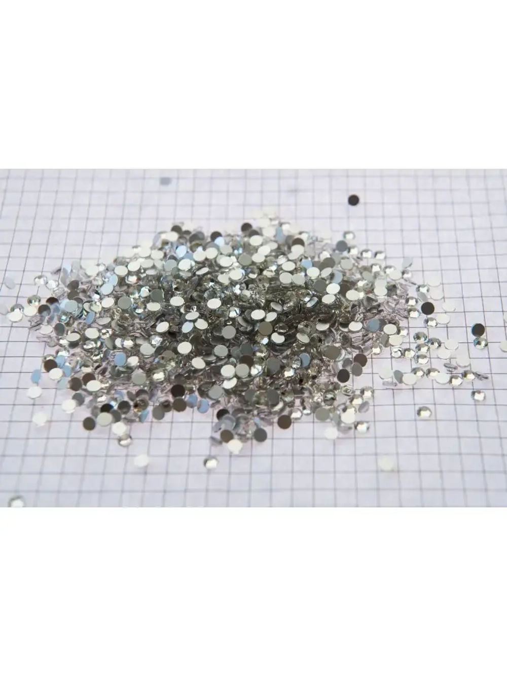 Стразы холодной фиксации стекло Crystal ss16