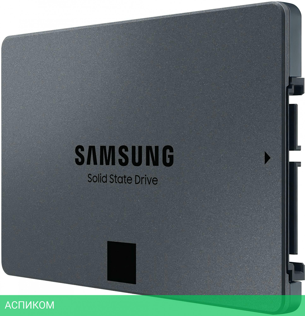 SSD диск Samsung 870 QVO MZ-77Q4T0BW