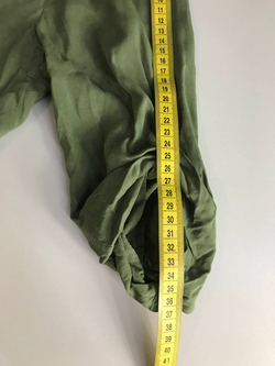 Блузка S.Oliver свободного кроя, маркировка 38, визуально на 44 размер