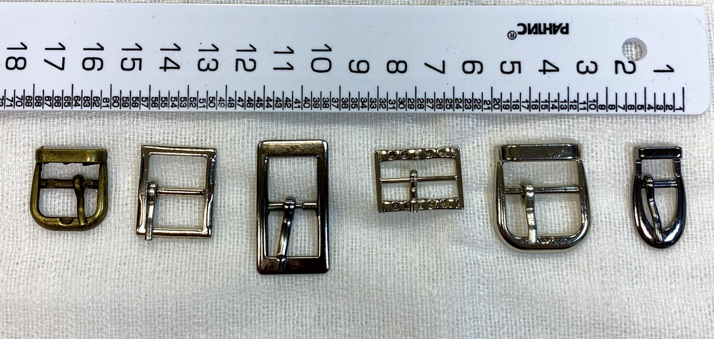 пряжка в ассортименте 250 г /обувь, одежда/