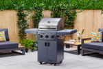 Газовый гриль SAHARA Performer 3 Burner BBQ Charcoal