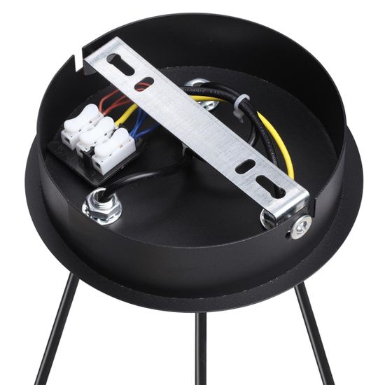 8233/9 COMFI LN26 255 черный/золото, металл Подвесной светильник GU10 LED 9*7W 220V LAMINA