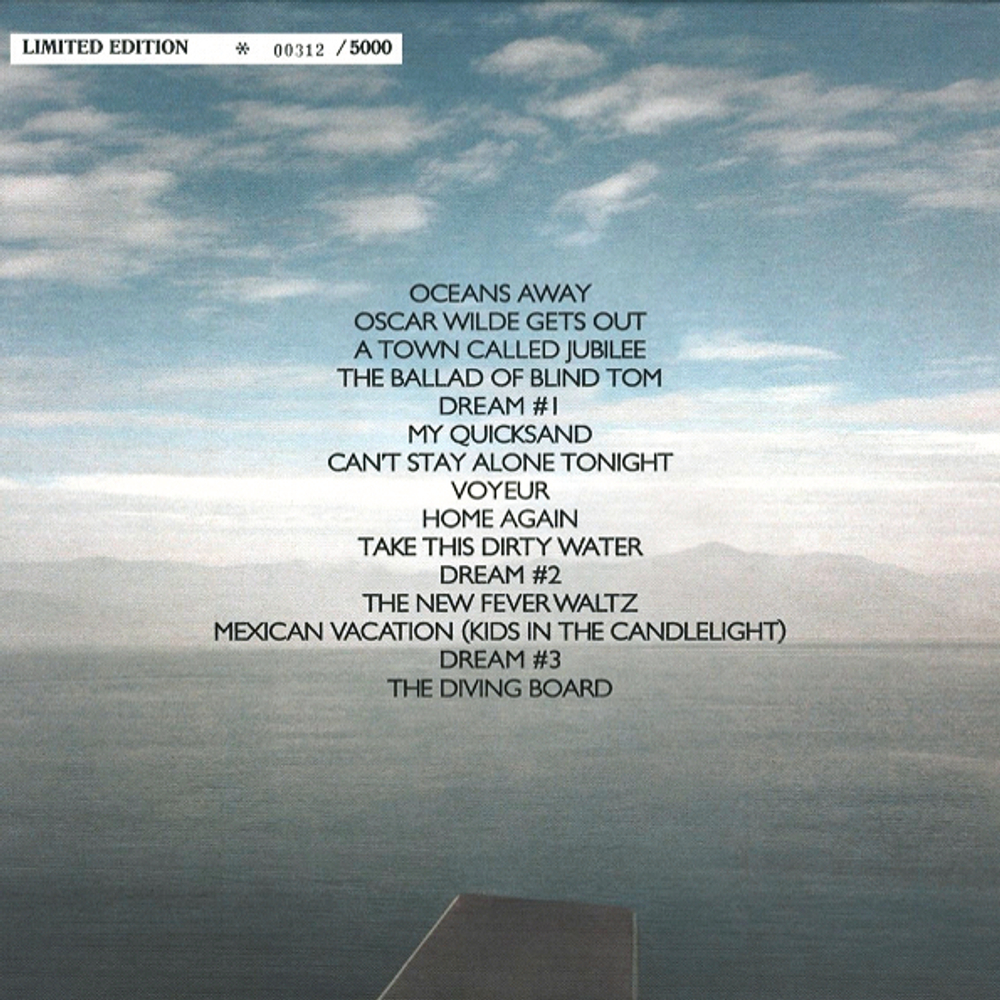 Elton John / The Diving Board (Limited Edition)(2LP+CD+DVD)