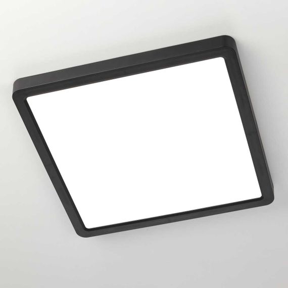 Накладной светодиодный светильник Citilux Бейсик Черный CL738K241V