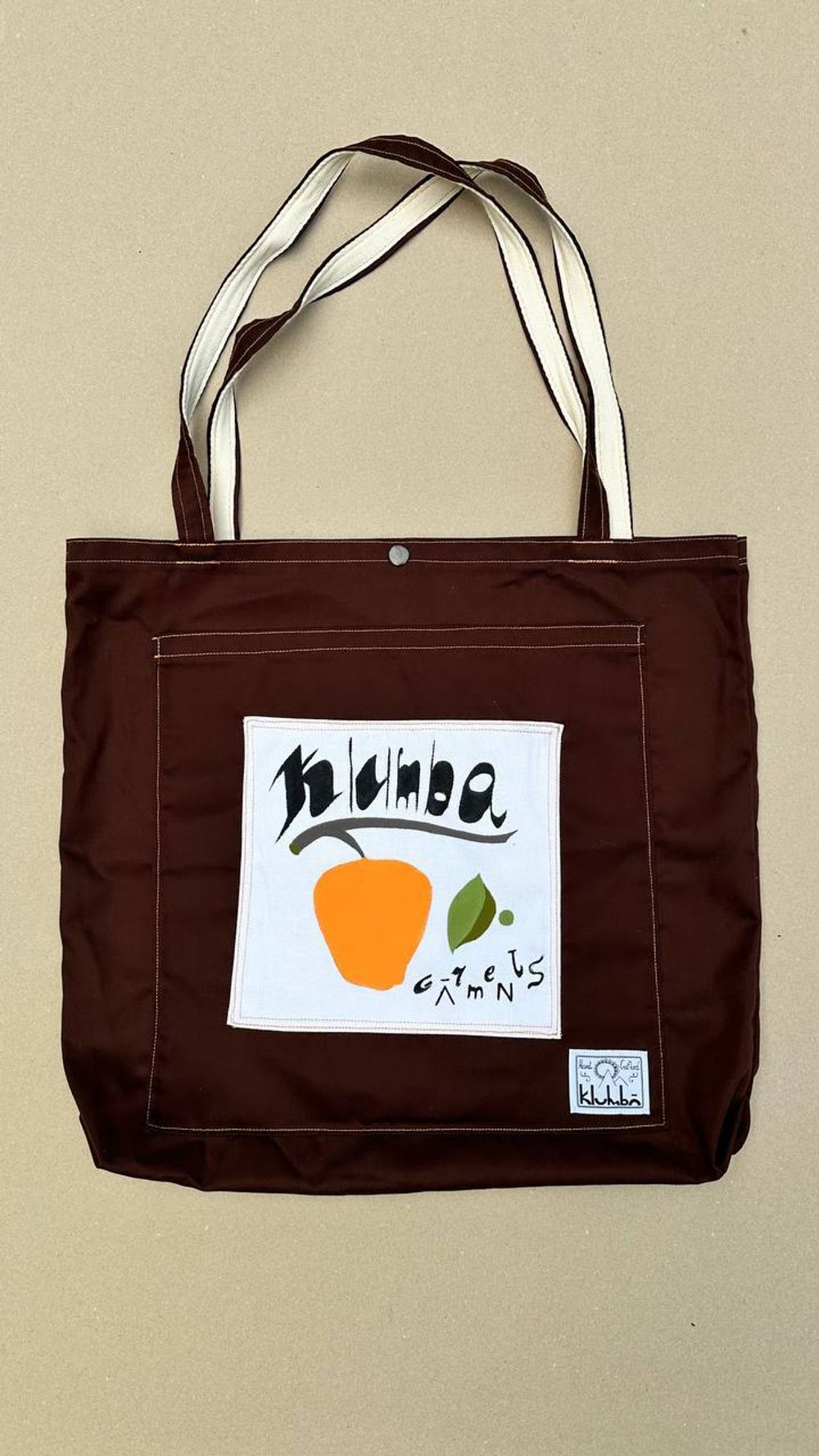 Шоппер Klumba Айва коричневый