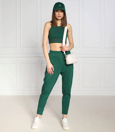 спортивные штаны Tommy Sport - зеленый(S10S101583)