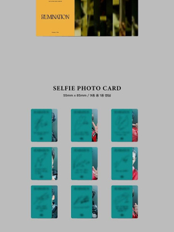 Альбом SF9 - RUMINATION 10th Mini Album KIHNO KIT