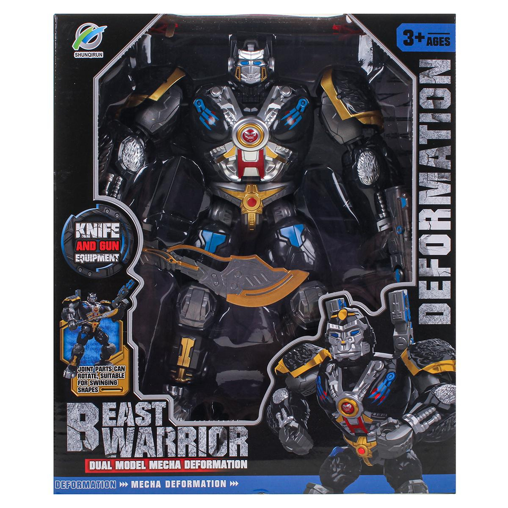 Трансформер-робот, коробка 168-89