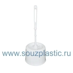 Ерш туалетный Мини белый