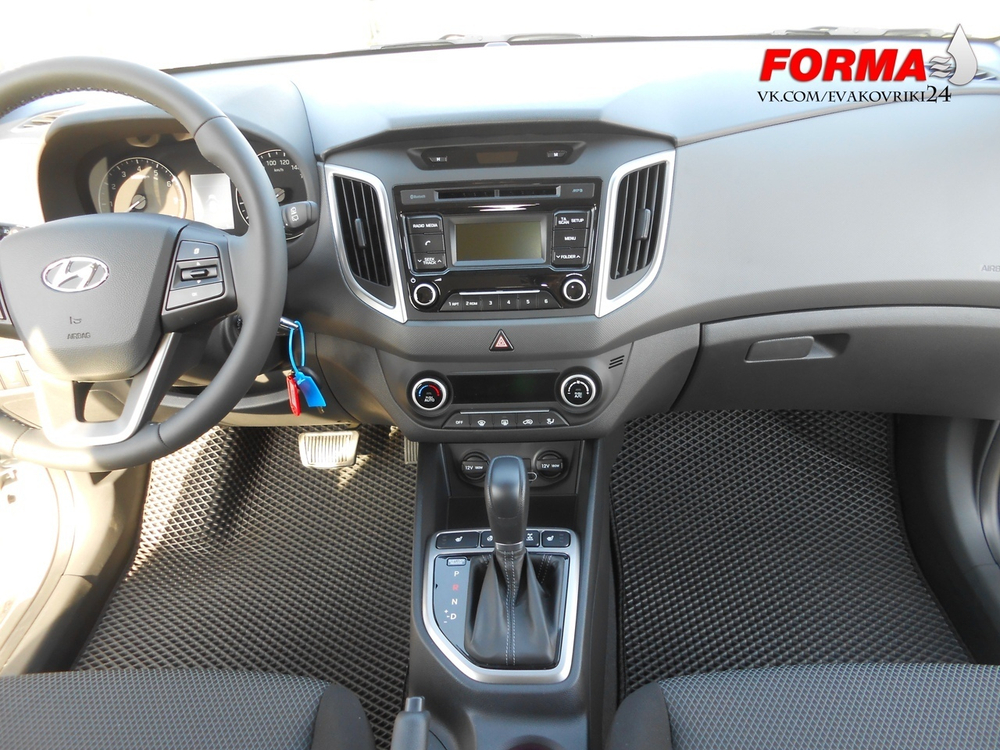 Hyundai Creta 1 поколение GS (06.2015 - н.в.)