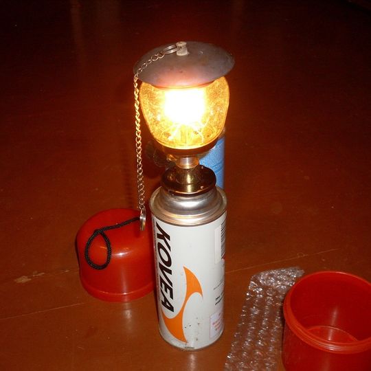 Светильники газовые