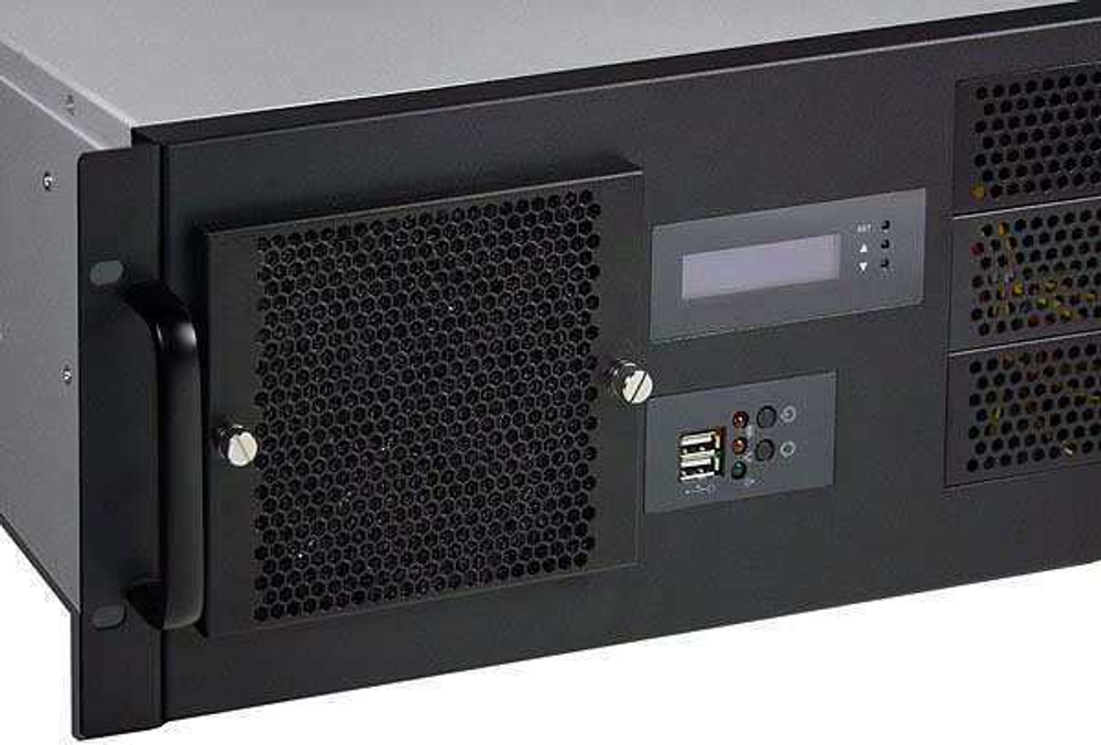 Корпус серверный 4U Procase GM438-B-0