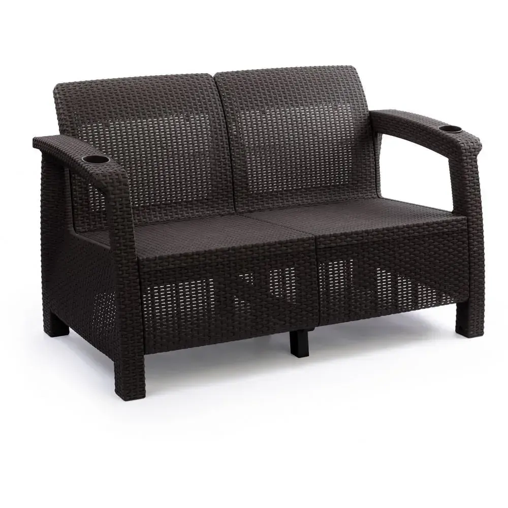 Диван Ротанг-плюс 1270х790мм (мокко)