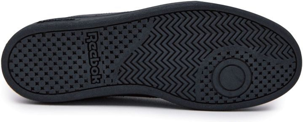 Кеды REEBOK COURT CLEAN черно-серый