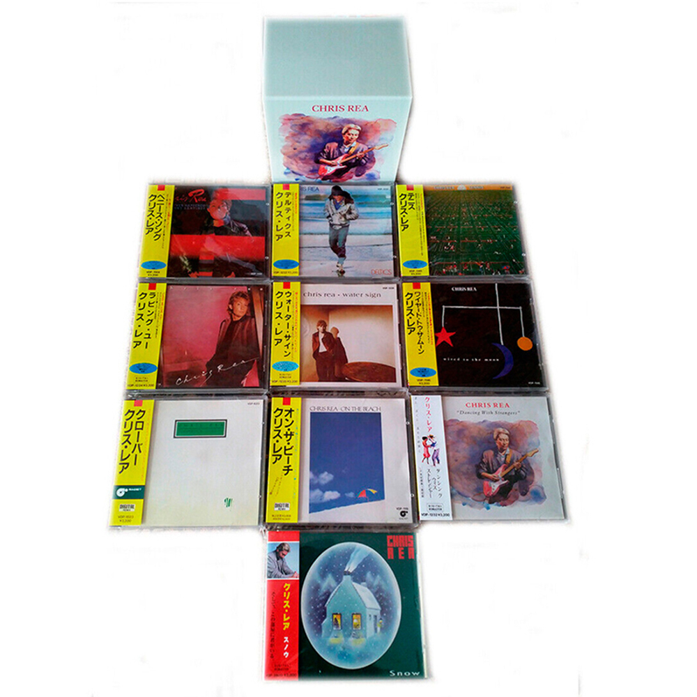 Комплект / Chris Rea (20 CD + 2 Boxes)