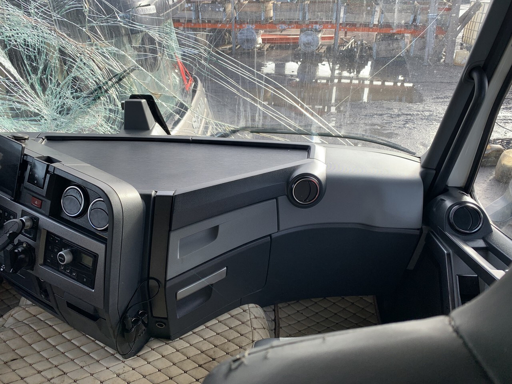 Кабина в сборе