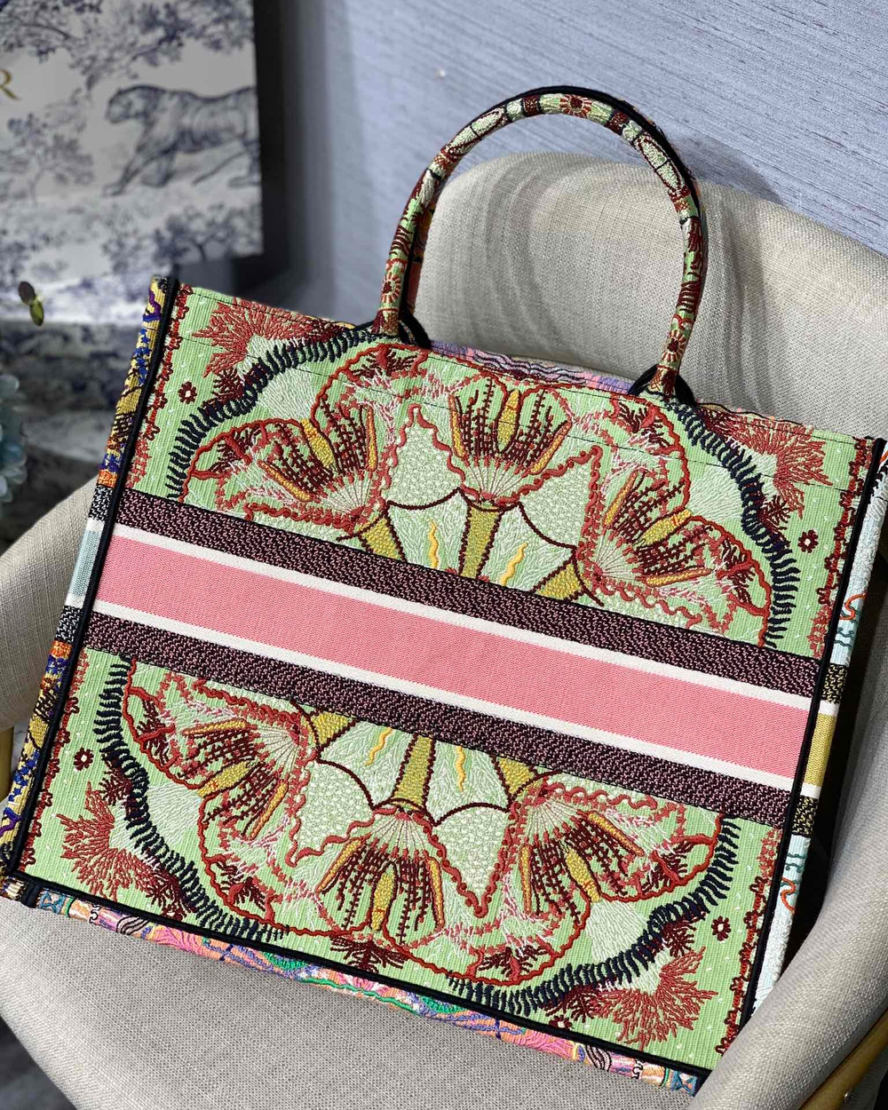 Christian Dior Book Tote 42 cm