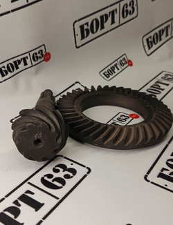 Главная пара редуктора ВАЗ 2102 9/40 4,44