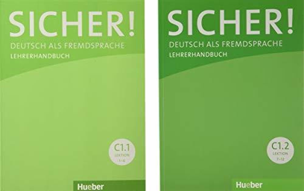 Sicher! C1, Lehrerhandbuch