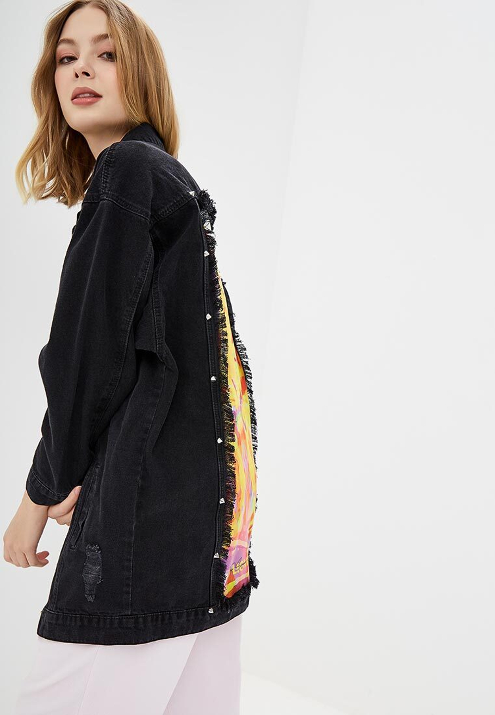 LIGVIANNI Джинсовая куртка Denim Jacket The The Solar Tiger
