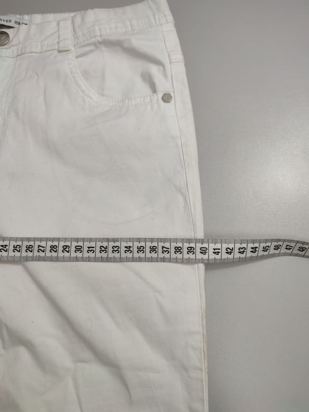 Брюки Reserved белые на 13 лет