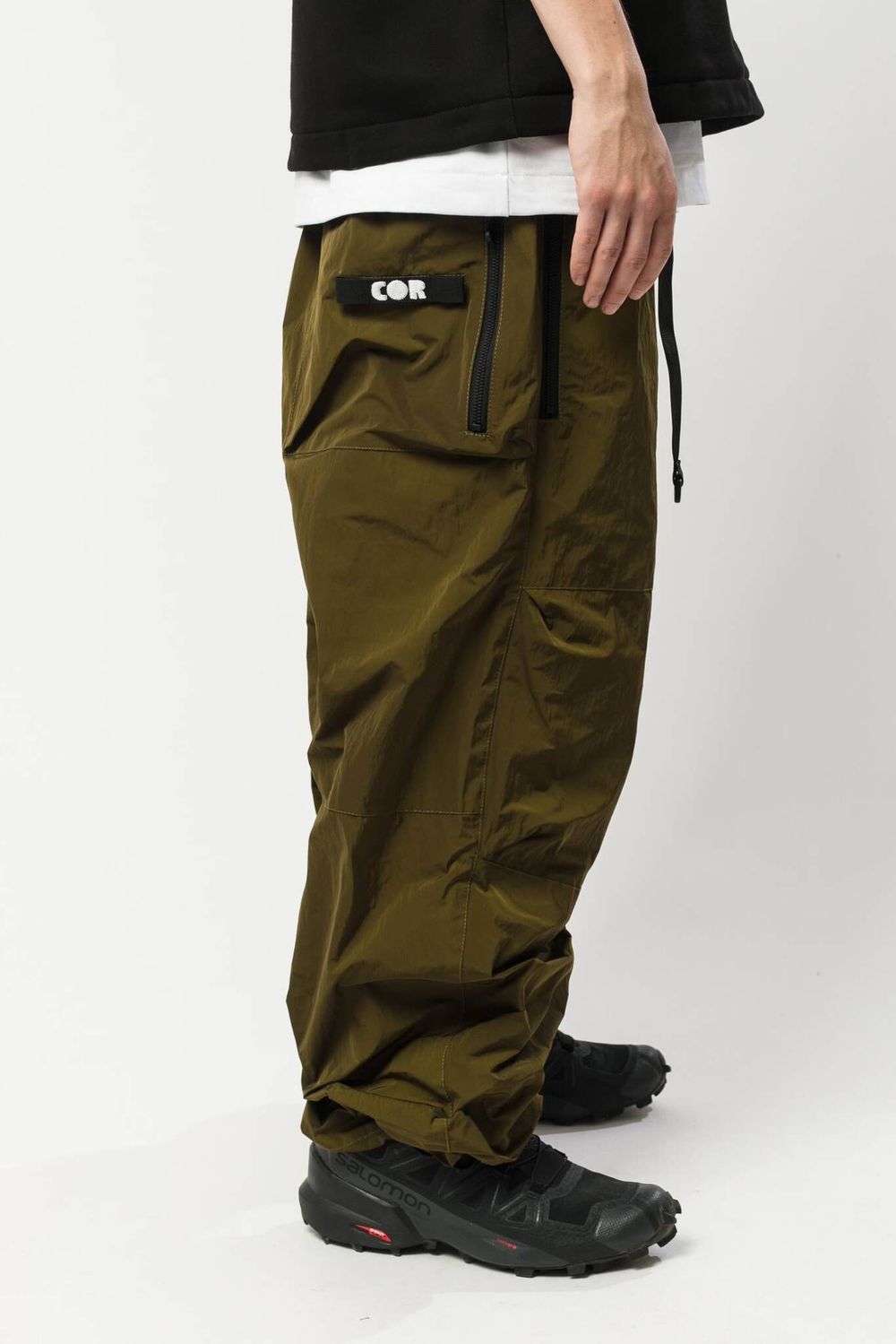Штаны COR Warfare LT армейский темный