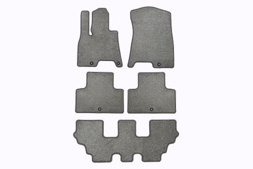 Ковры салона текстильные 7 местн., Ultramarine Blue арт.R8140T6100UBL