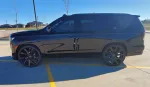 Комплект для занижения адаптивной пневмоподвески на Cadillac Escalade V 2021-2024+ Кадиллак клиренс дорожный просвет