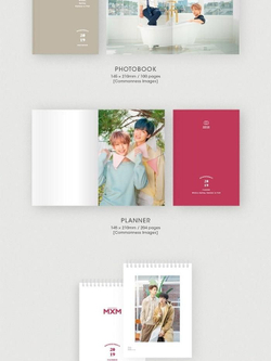 товары MXM (Brandnew Boys) - 2019 Season's Greetings