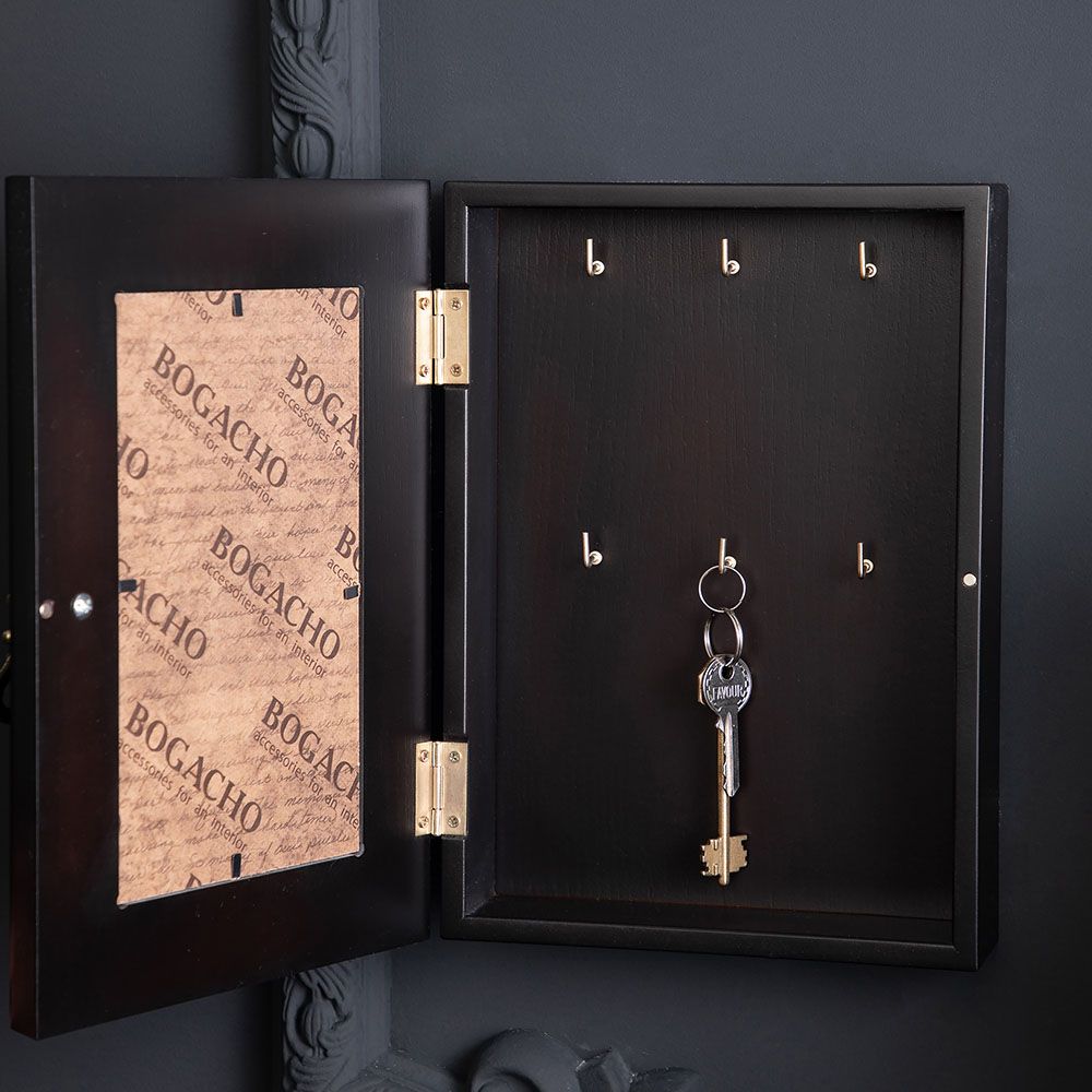 Ключница Семь ключей счастья Орех Оберджин