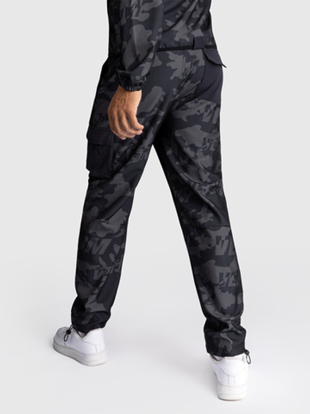 Брюки спортивные Venum Trooper Black/ Charcoal