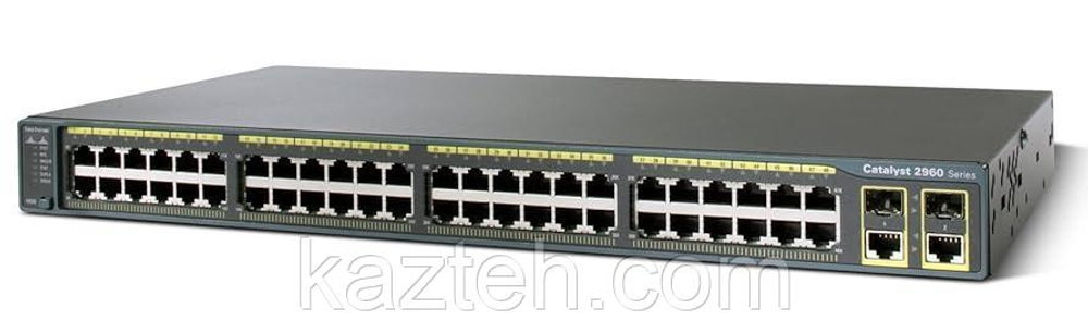 Коммутатор Cisco Catalyst WS-C2960G-48TC-L