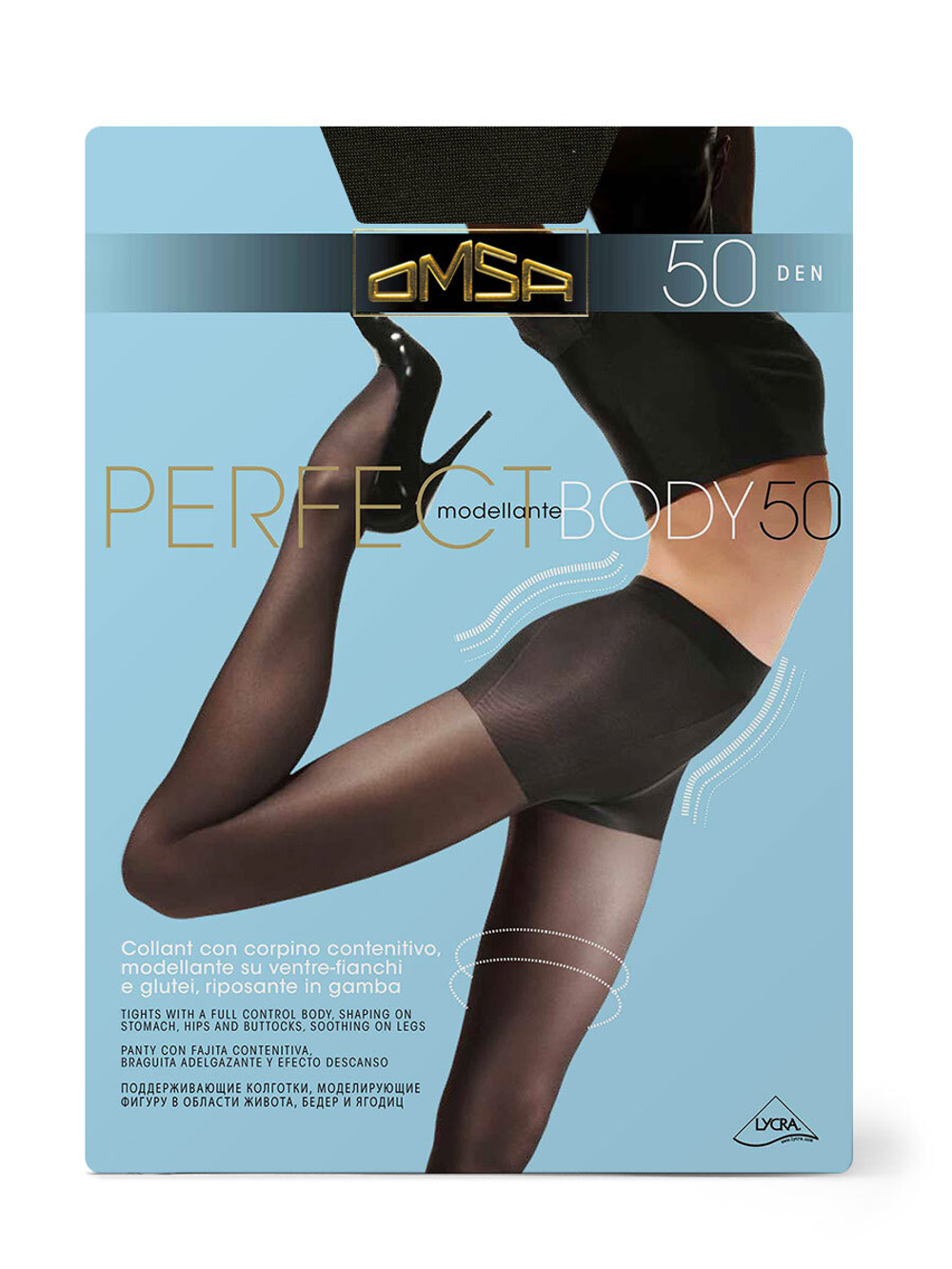 Omsa Perfect Body 50