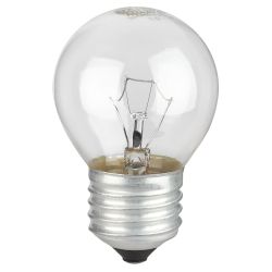 Лампа накаливания ЭРА P-60-E27-230-CL 60Вт 230В шар прозрачный цветная коробка Е27