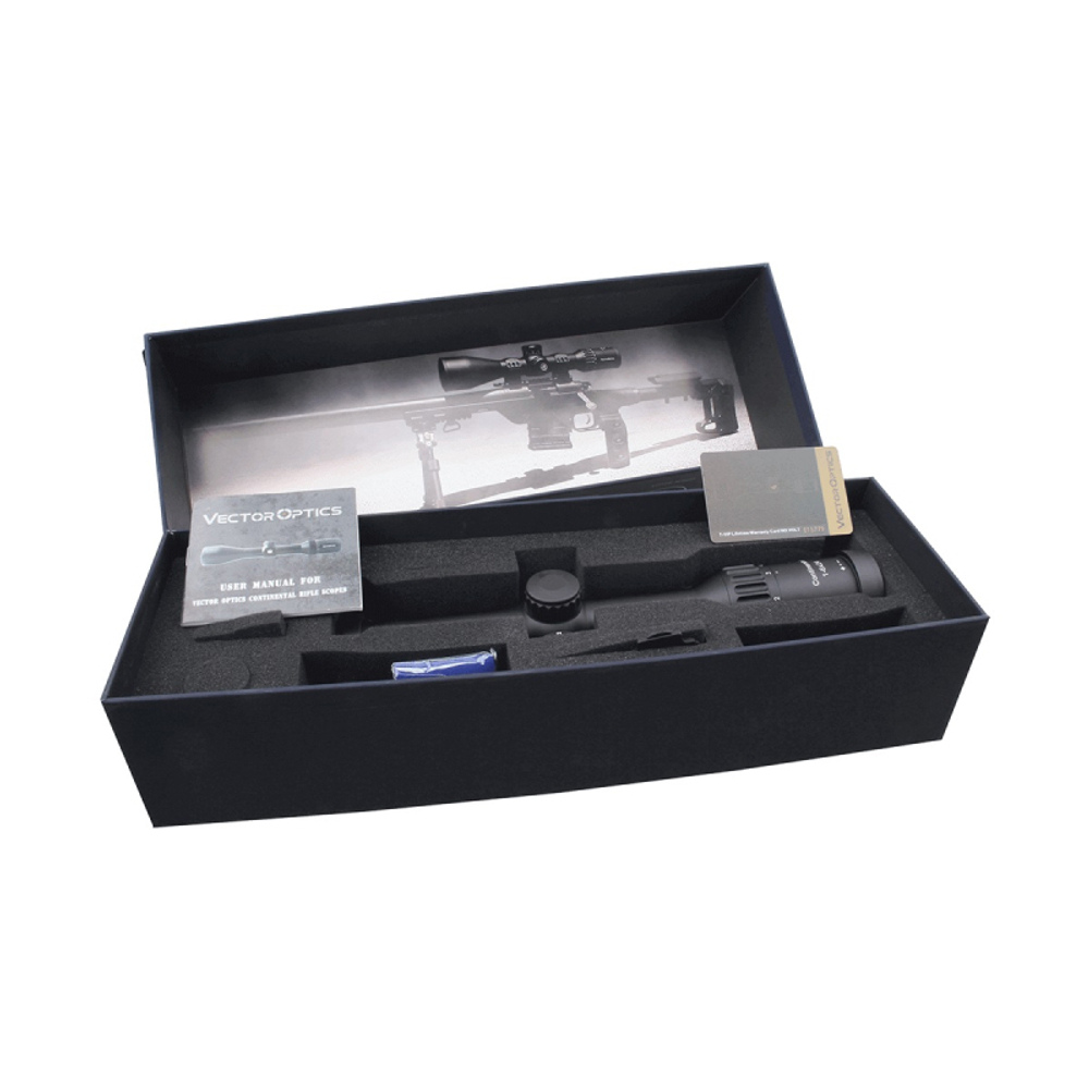 Оптический прицел Vector Optics 30мм SFP Continental x6 1-6x24 G4 Hunting ( Сетка L4a / с подсветкой )