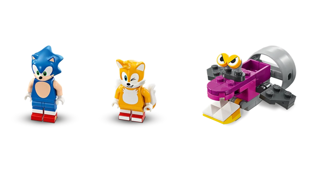 Конструктор LEGO Sonic the Hedgehog 76997 Приключенческая лодка Тейлза