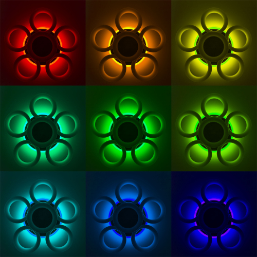 Citilux Паркер Смарт CL225A160E RGB Умная люстра Белая