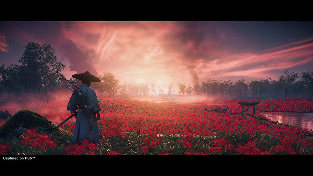 Игра Ghost of Tsushima: Director's Cut (PS5, полностью на русском)
