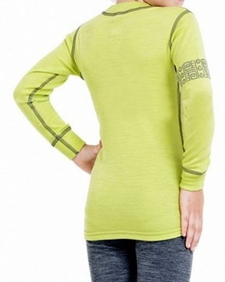 Термобелье детское Norveg подростковая футболка с длинным рукавом Norveg 4SJ2HLP