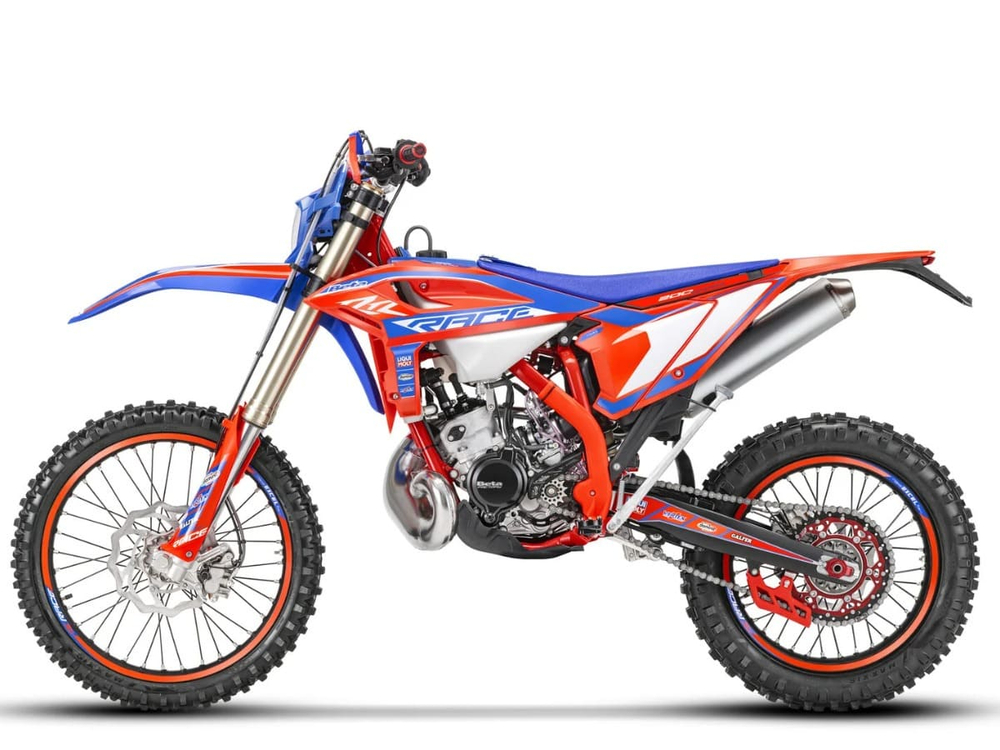 Мотоцикл кроссовый эндуро BETA RR RACE 2T 125