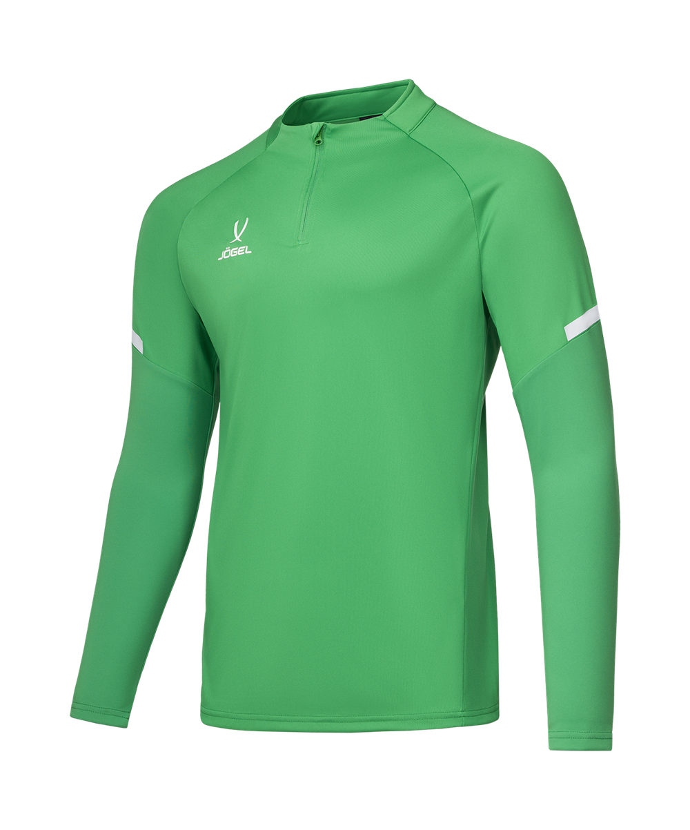 Джемпер тренировочный CAMP 2 Training Top, зеленый, детский