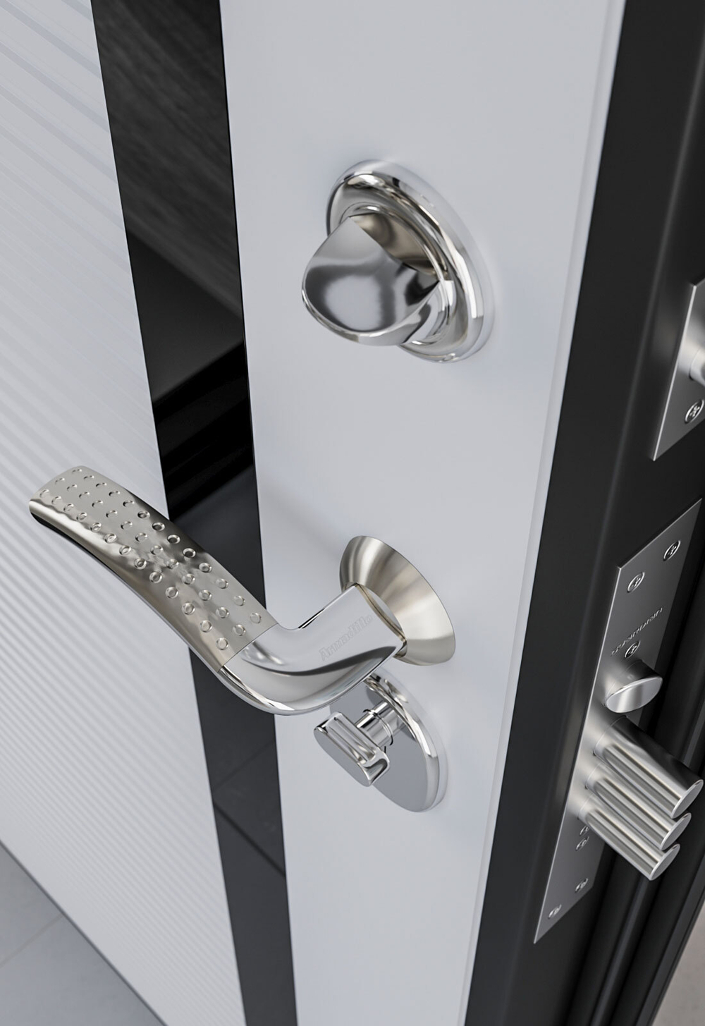 Фурнитура Armadillo LD 26 хром