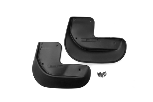 Брызговики передние PEUGEOT 308, 2007-2014 хэтчбек 2 шт. (полиуретан)  BI.PECE.38.11.F11